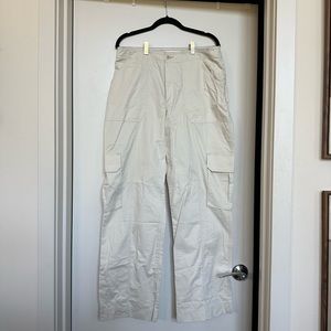 Abercrombie Curve Love Cargo Pant